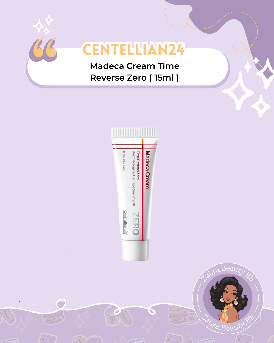 Centellian24 - Madeca Cream Time Reverse Zero