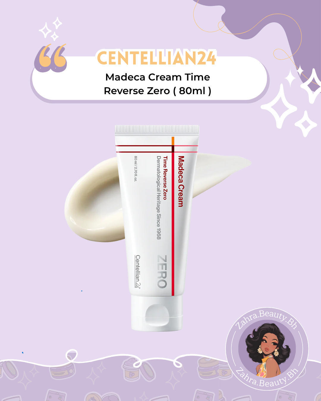 Centellian24 - Madeca Cream Time Reverse Zero