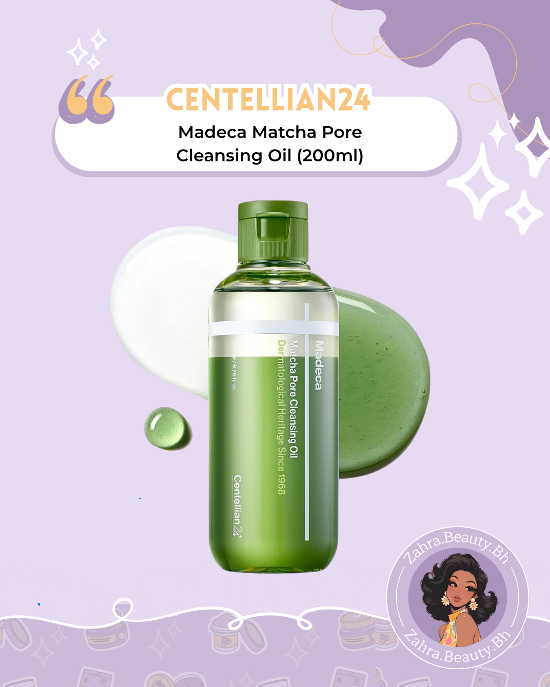 Centellian24 - Madeca Matcha Pore Cleansing Oil (200ml)