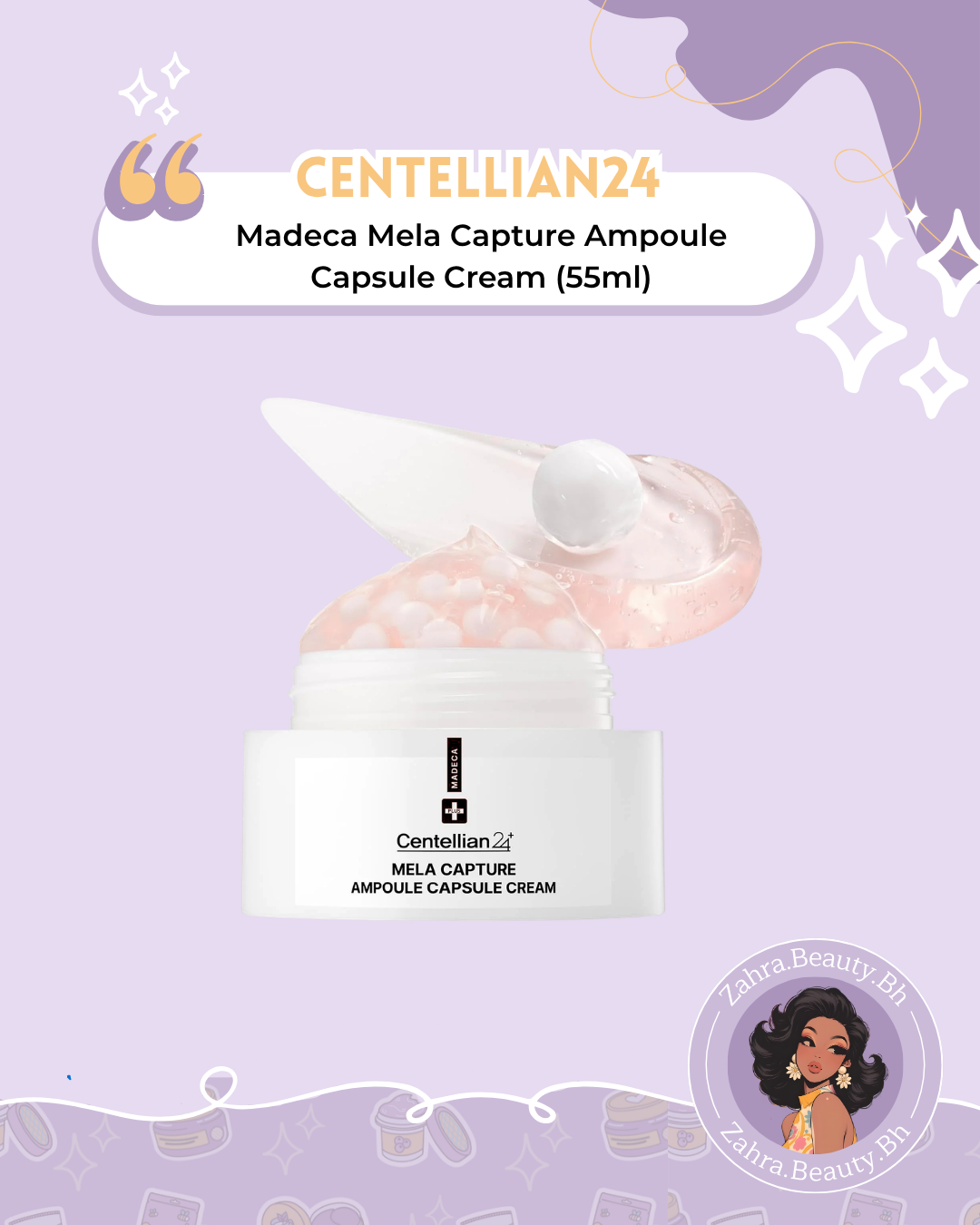 Centellian24 - Madeca Mela Capture Ampoule Capsule Cream (55ml)