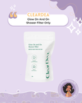 ClearDea - Glow On And On Shower Filter Only ( 2 pcs )