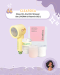 ClearDea - Glow On And On Shower Set