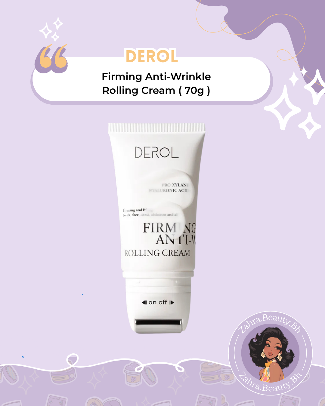 DEROL - Firming Anti-Wrinkle Rolling Cream (70g)