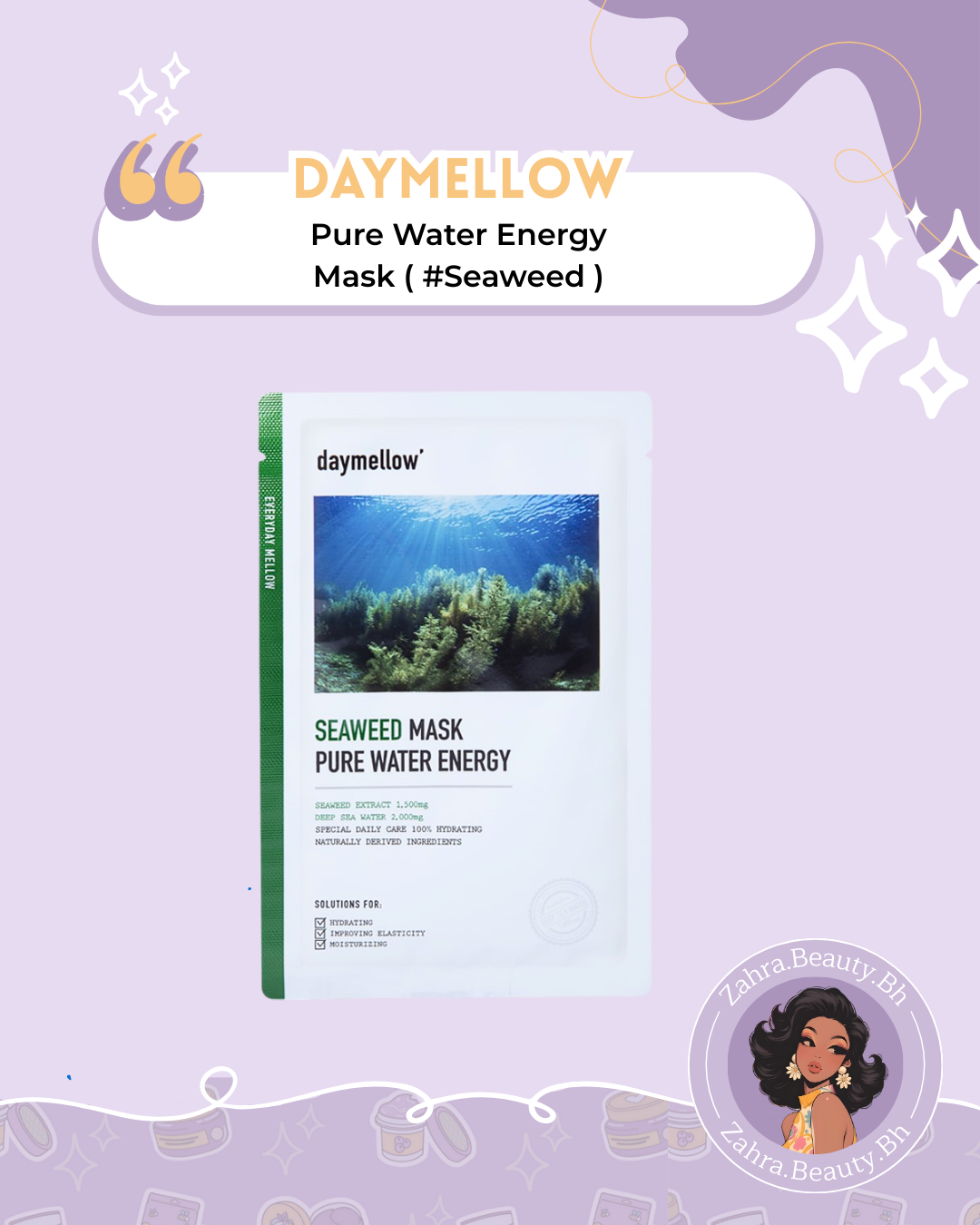 Daymellow - Pure Water Energy Mask