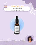 Dear, Klairs - EGF Blue Youth Activating Drop