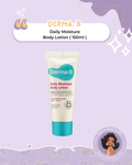 Derma: B - Daily Moisture Body Lotion