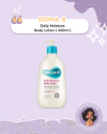 Derma: B - Daily Moisture Body Lotion