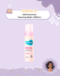 Derma-B - Mild Feminine Foaming Wash (200ml)