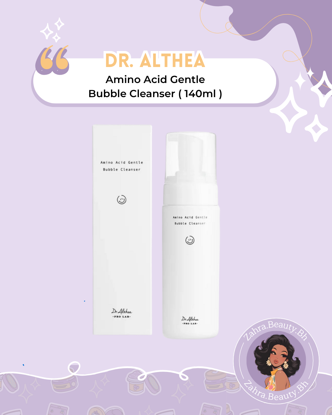 Dr. Althea - Amino Acid Gentle Bubble Cleanser (140ml)