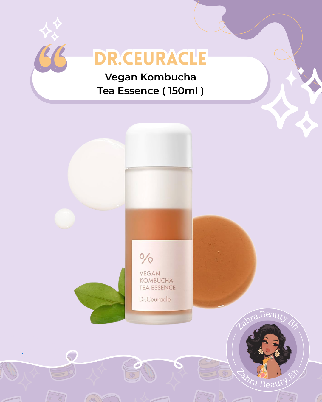 Dr. Ceuracle - Vegan Kombucha Tea Essence (150ml)