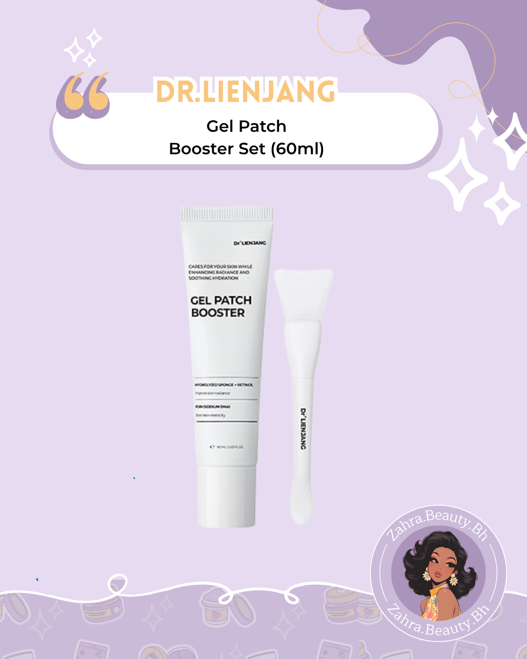 Dr.LIENJANG - Gel Patch Booster