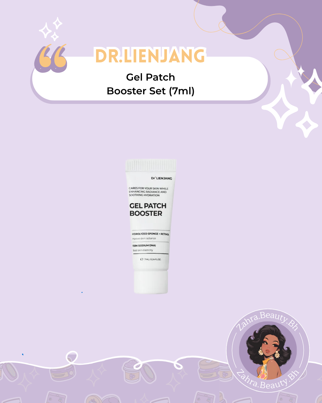 Dr.LIENJANG - Gel Patch Booster