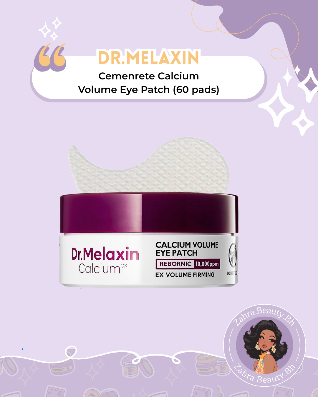 Dr.Melaxin - Cemenrete Calcium Volume Eye Patch