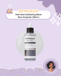 Dr.Melaxin - Peel Shot Exfoliating Black Rice Ampoule (80ml)