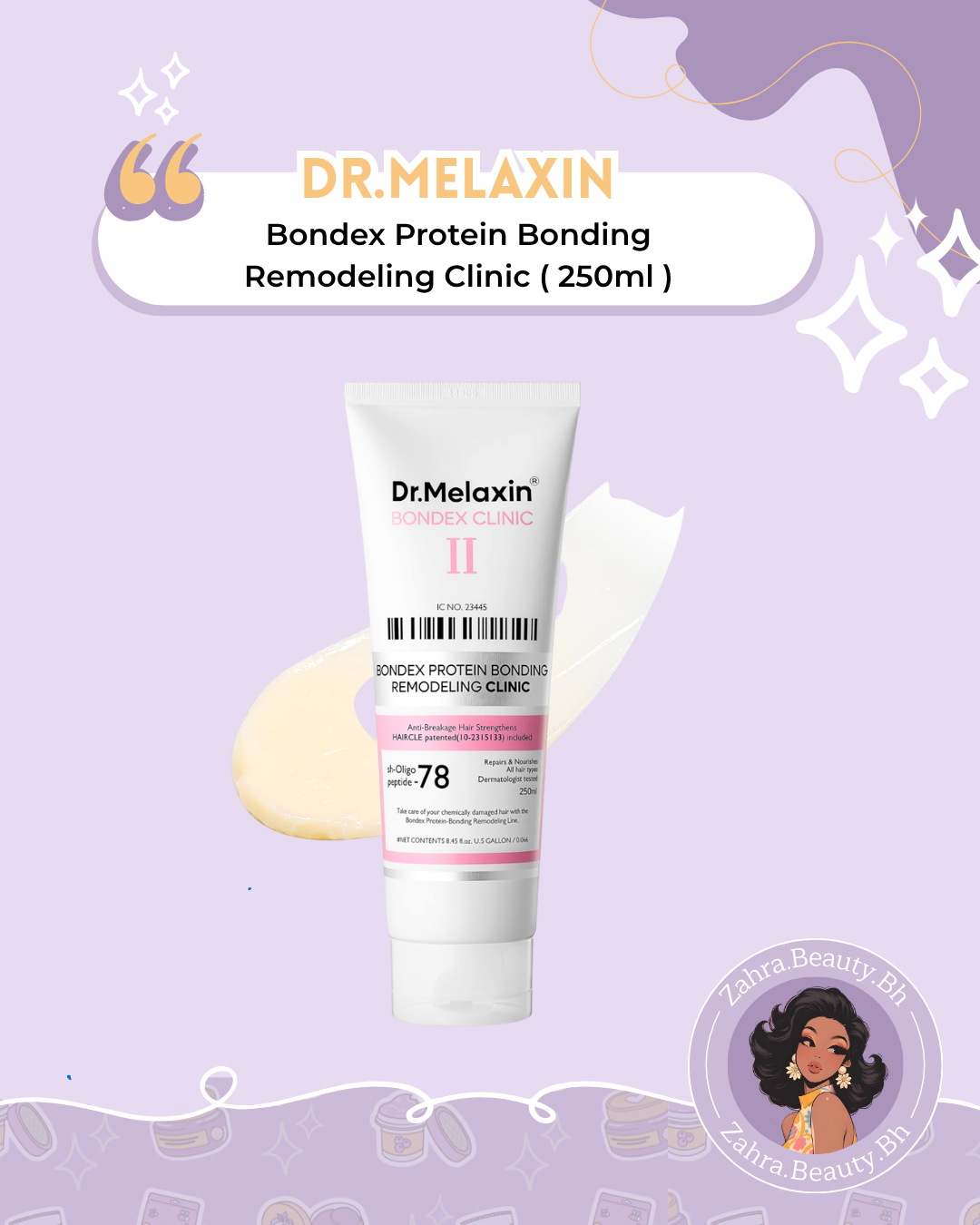 Dr.Melaxin - Bondex Protein Bonding Remodeling Clinic (250ml)
