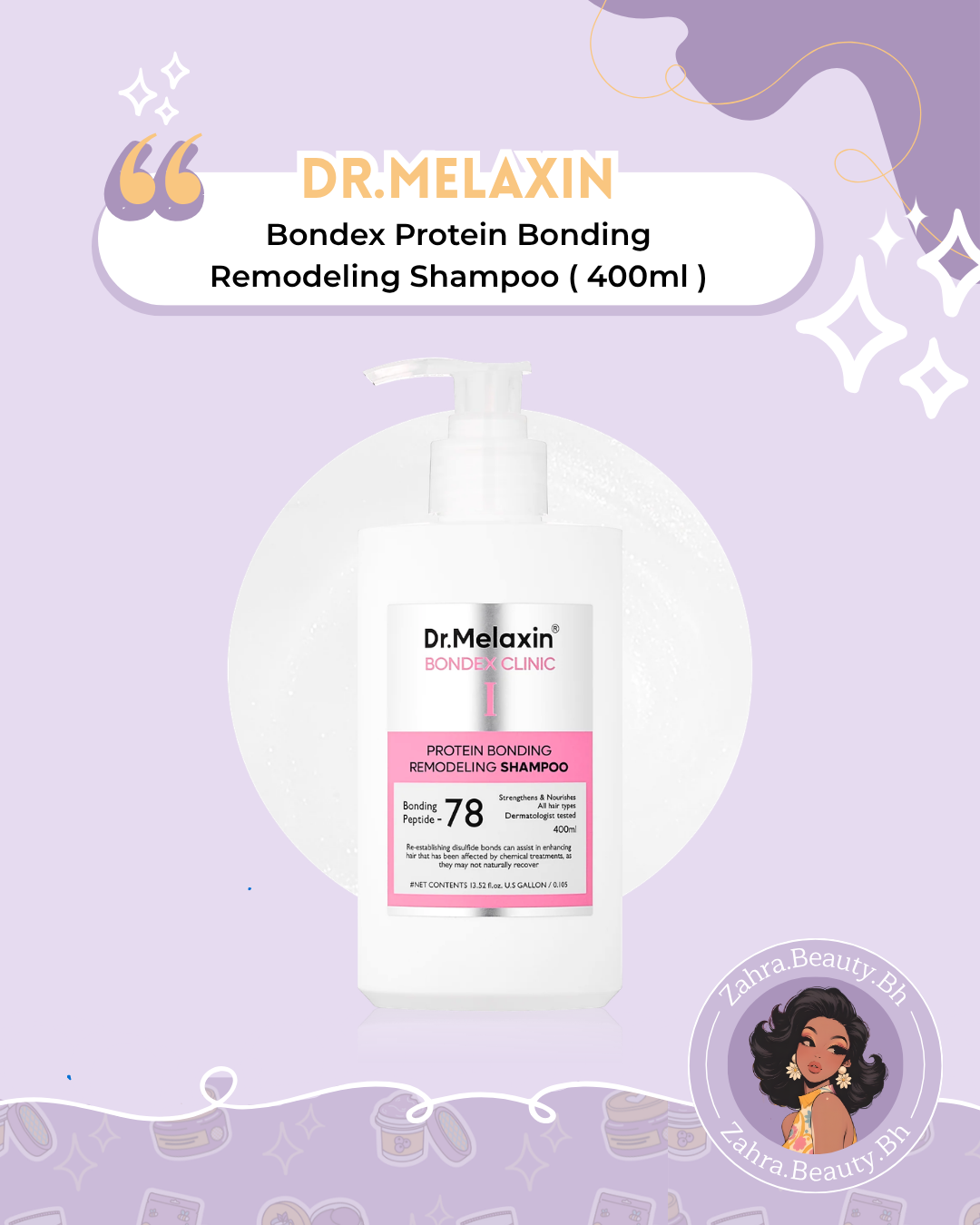 Dr.Melaxin - Bondex Protein Bonding Remodeling Shampoo (400ml)