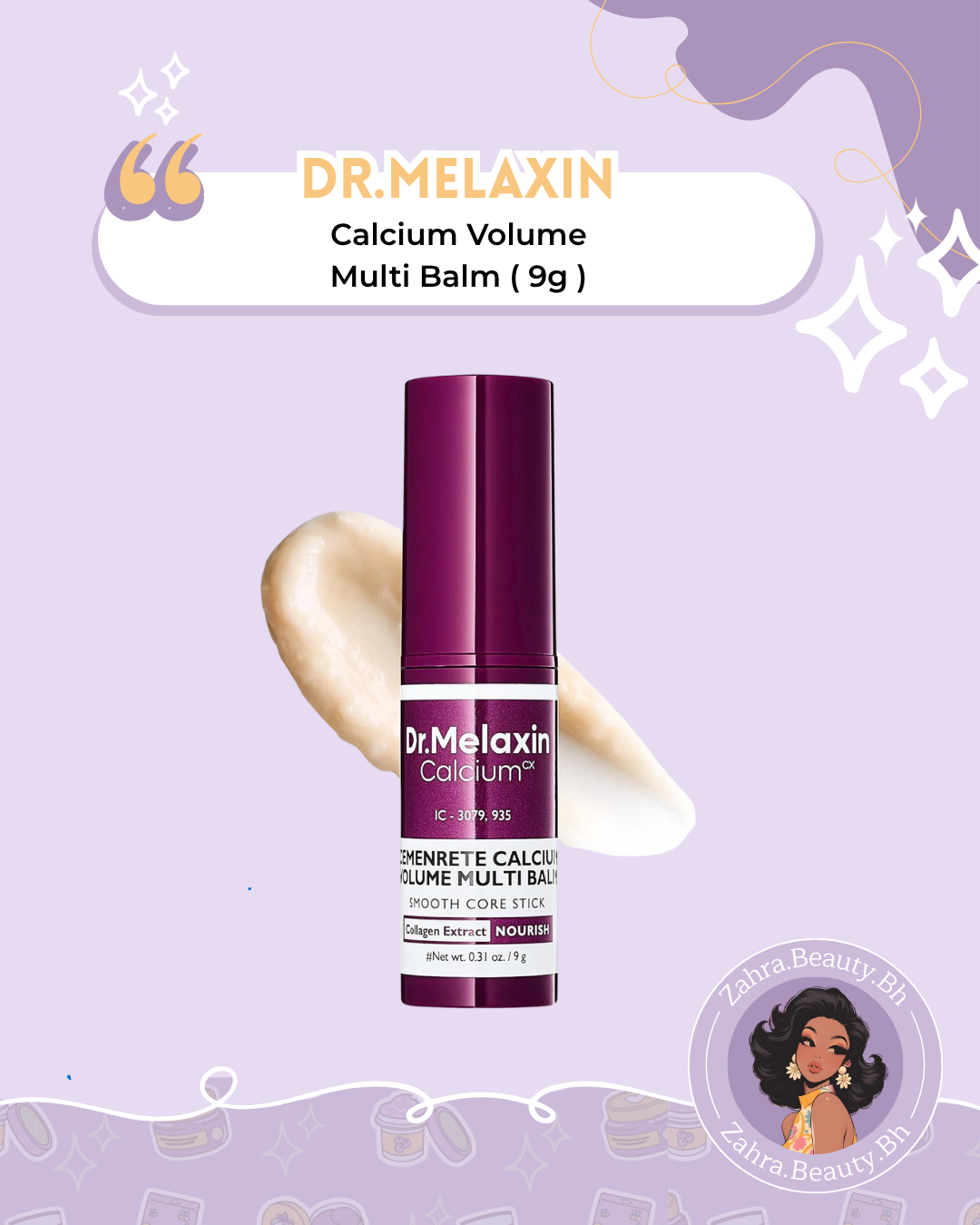 Dr.Melaxin - Calcium Volume Multi Balm (9g)