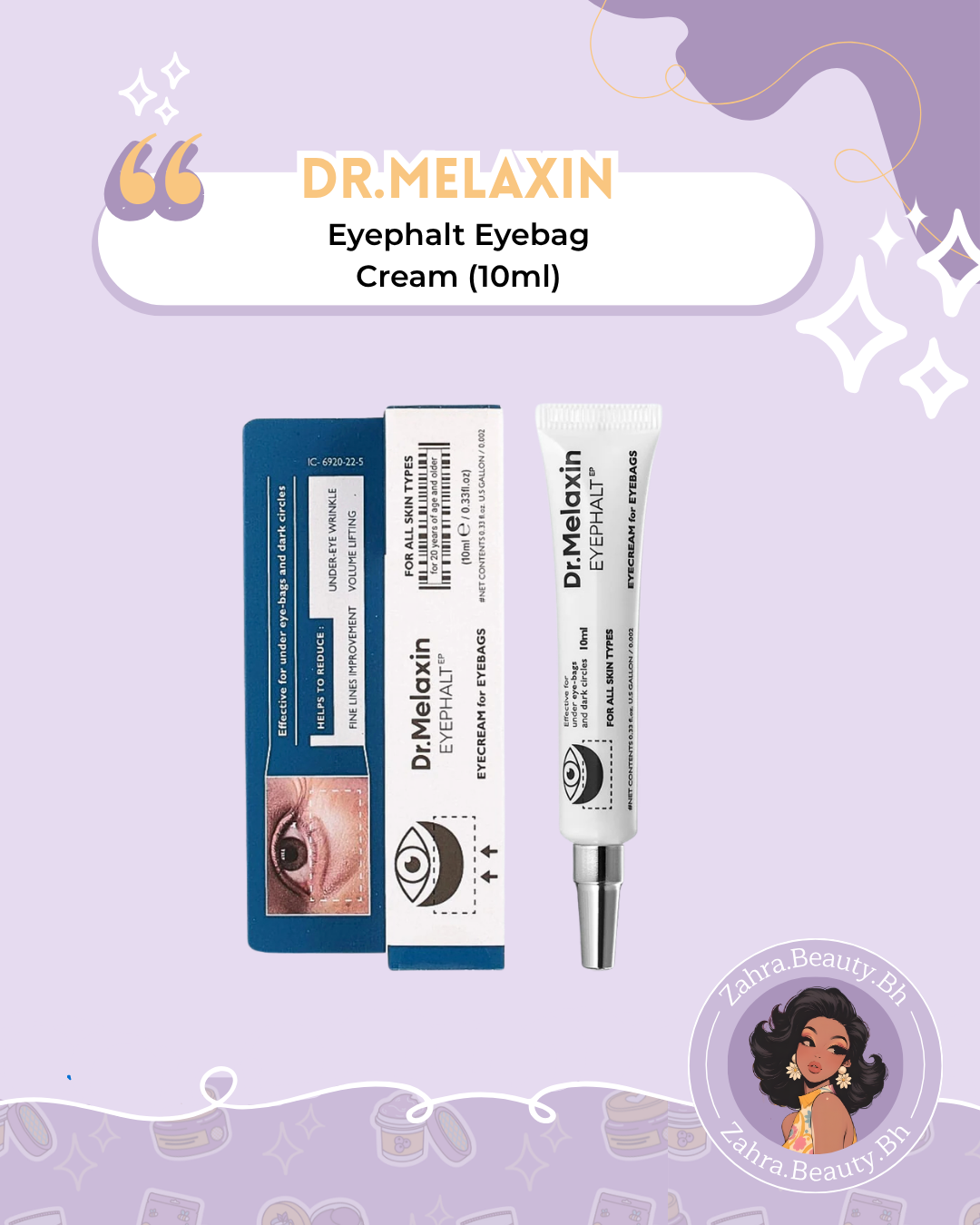Dr.Melaxin - Eyephalt Eyebag Cream (10ml)