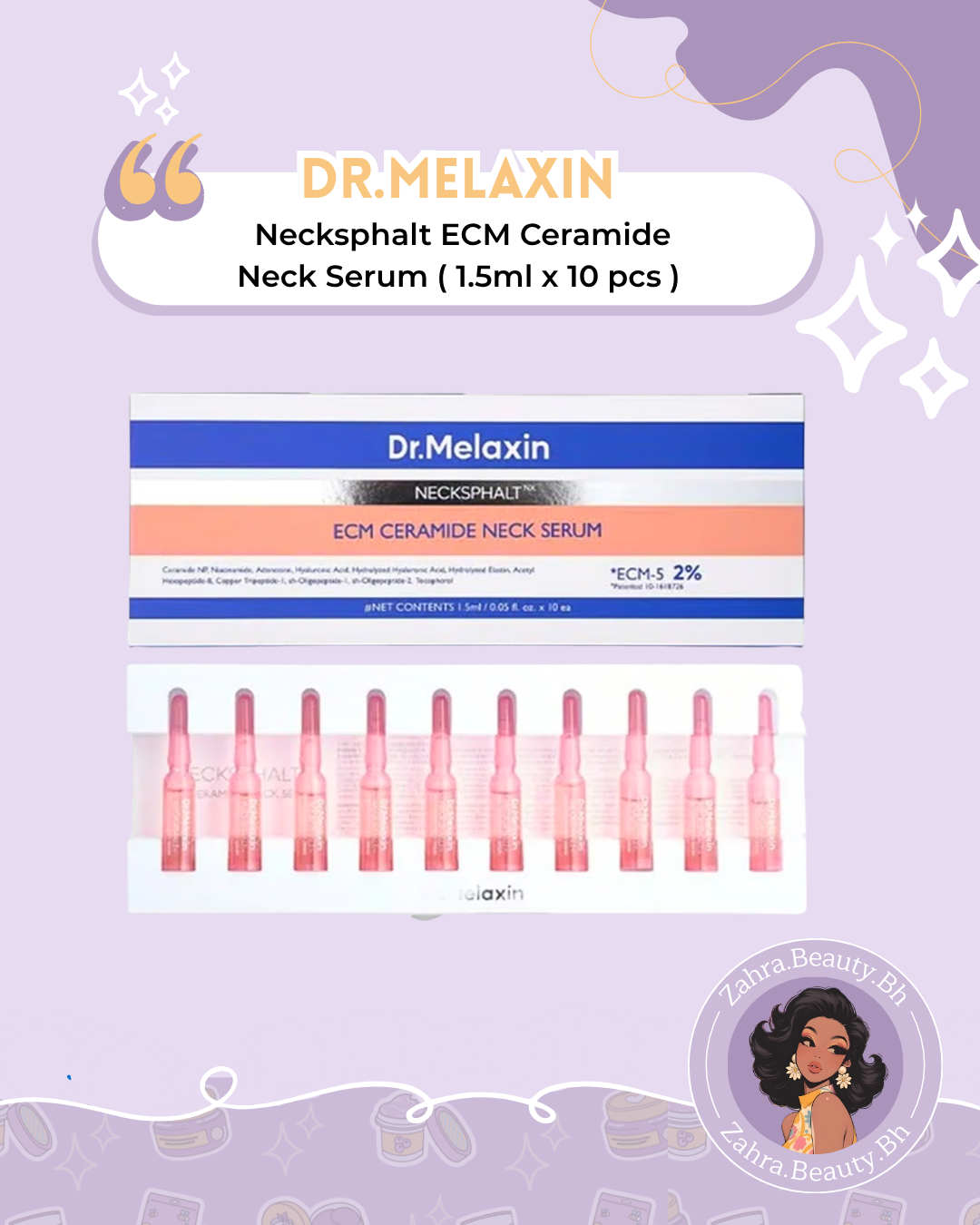 Dr.Melaxin - Necksphalt ECM Ceramide Neck Serum