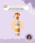Dr.Melaxin - Peel Shot Exfoliating Kojic Acid Turmeric Spray (200ml)