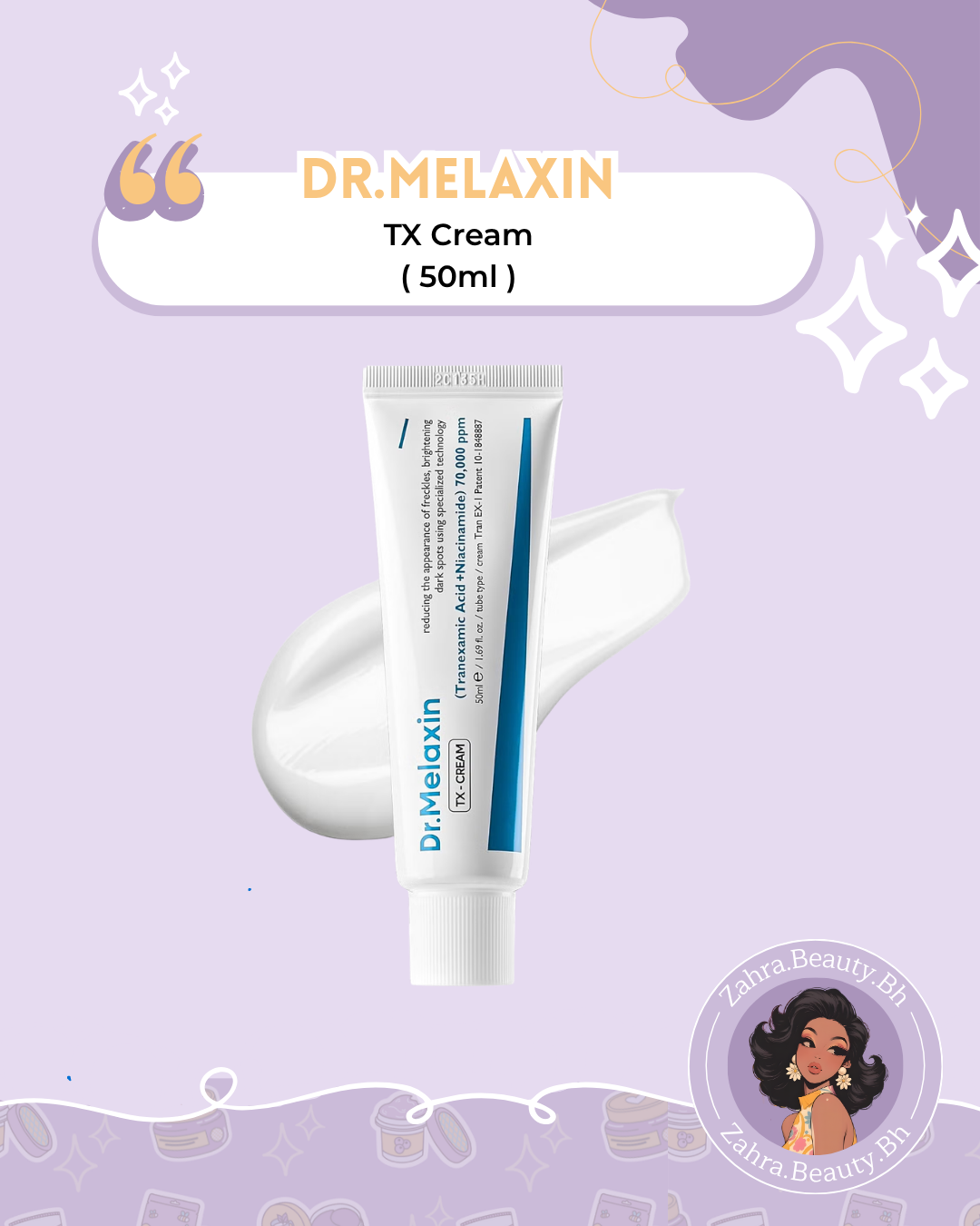 Dr.Melaxin - TX Cream (50ml)