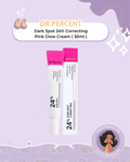 Dr.Percent - Dark Spot 24% Correcting Pink Glow Cream (30ml)