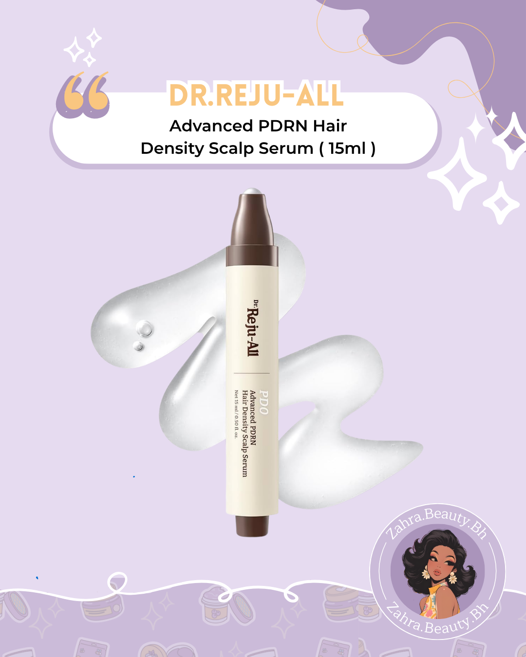 Dr.Reju-All - Advanced PDRN Hair Density Scalp Serum (15ml)