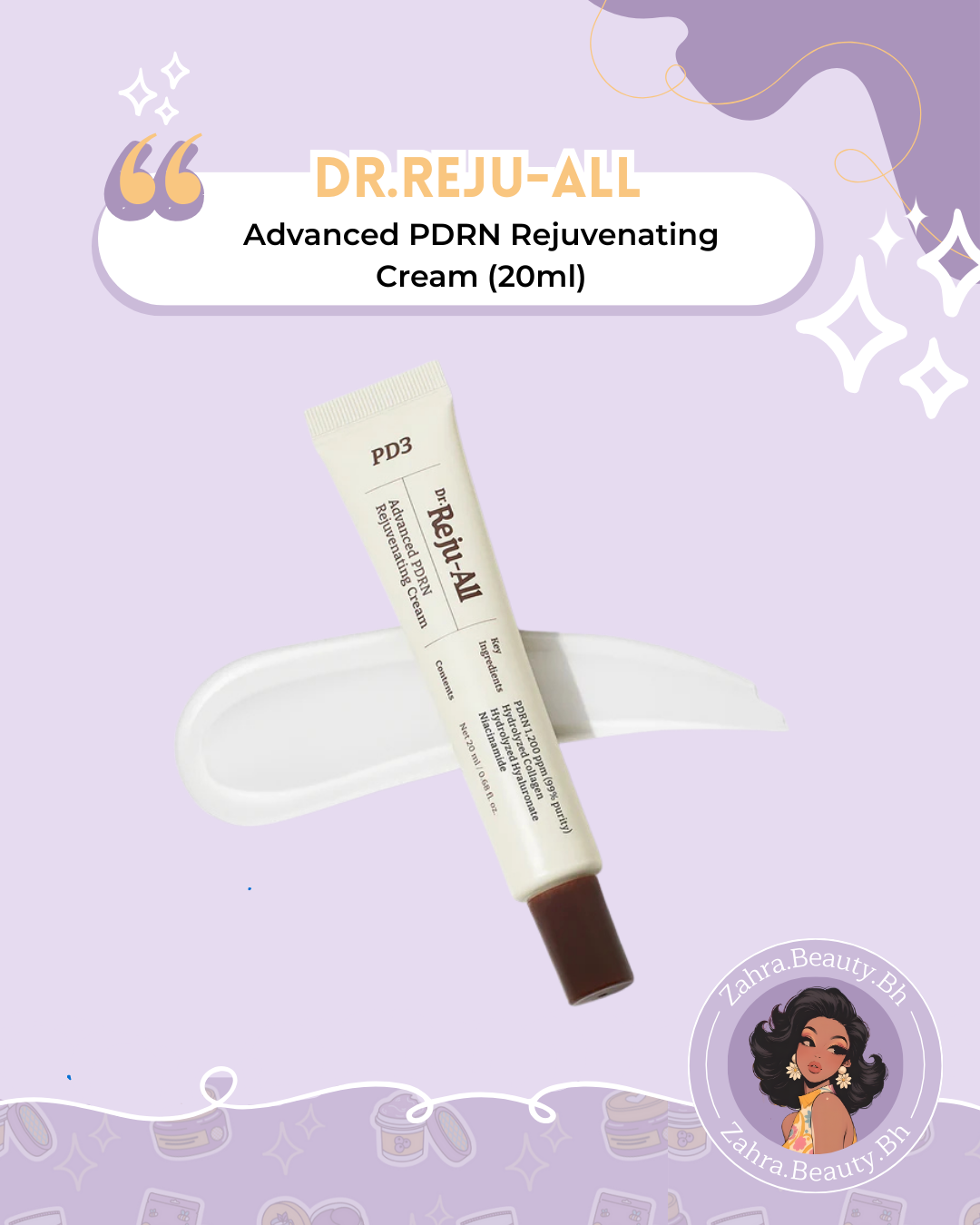 Dr.Reju-All - Advanced PDRN Rejuvenating Cream