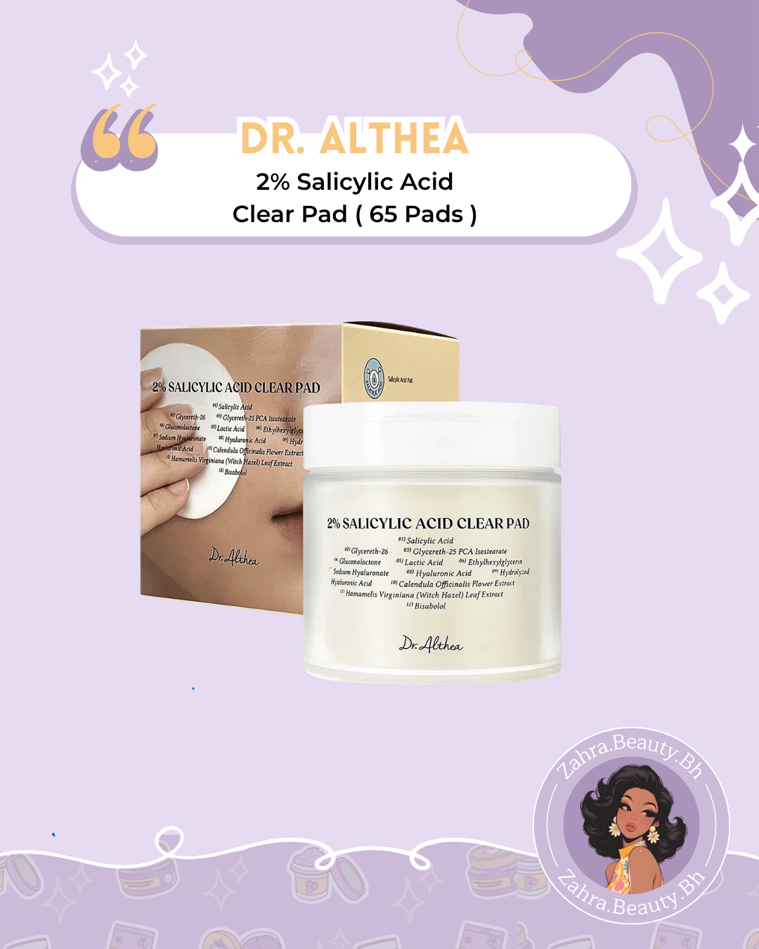 Dr. Althea - 2% Salicylic Acid Clear Pad