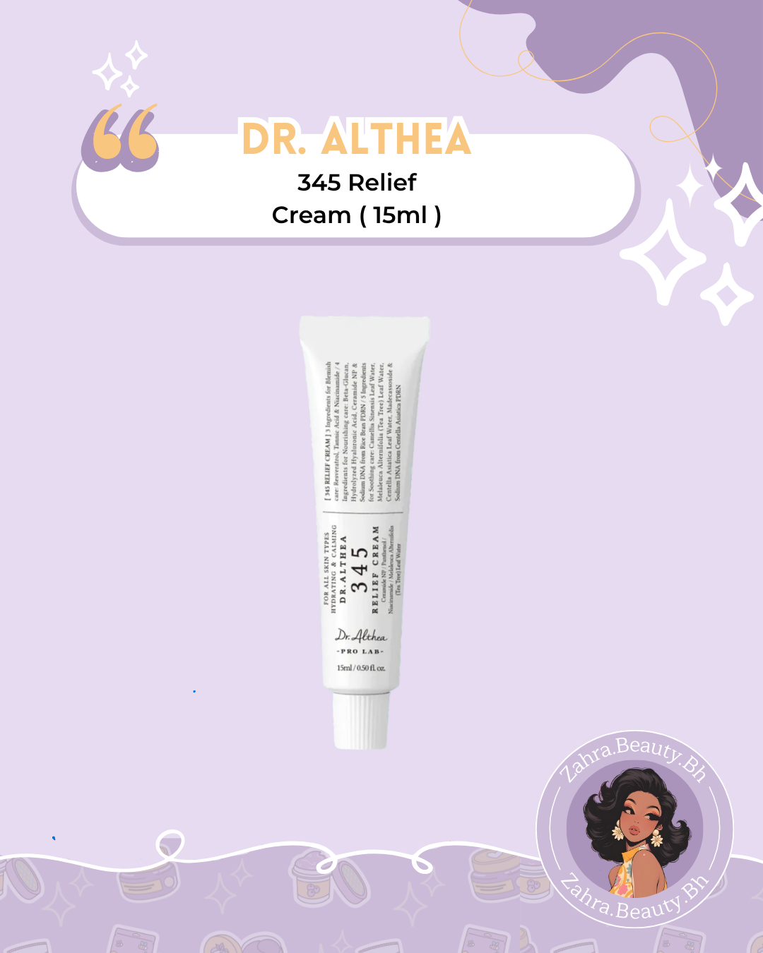 Dr. Althea - 345 Relief Cream (50ml)