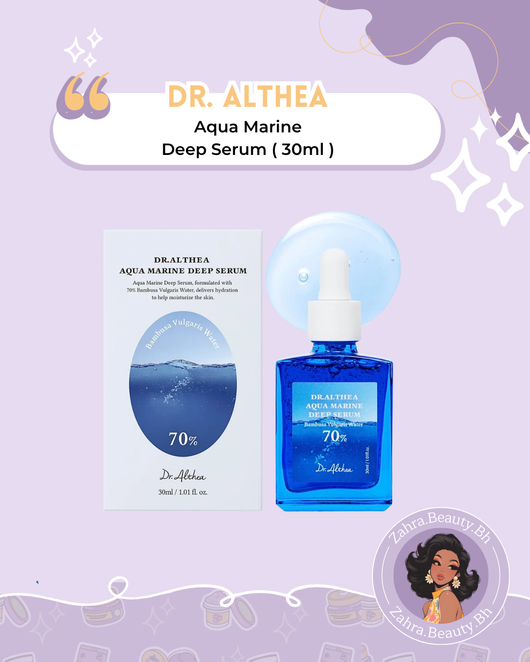 Dr. Althea - Aqua Marine Deep Serum (30ml)