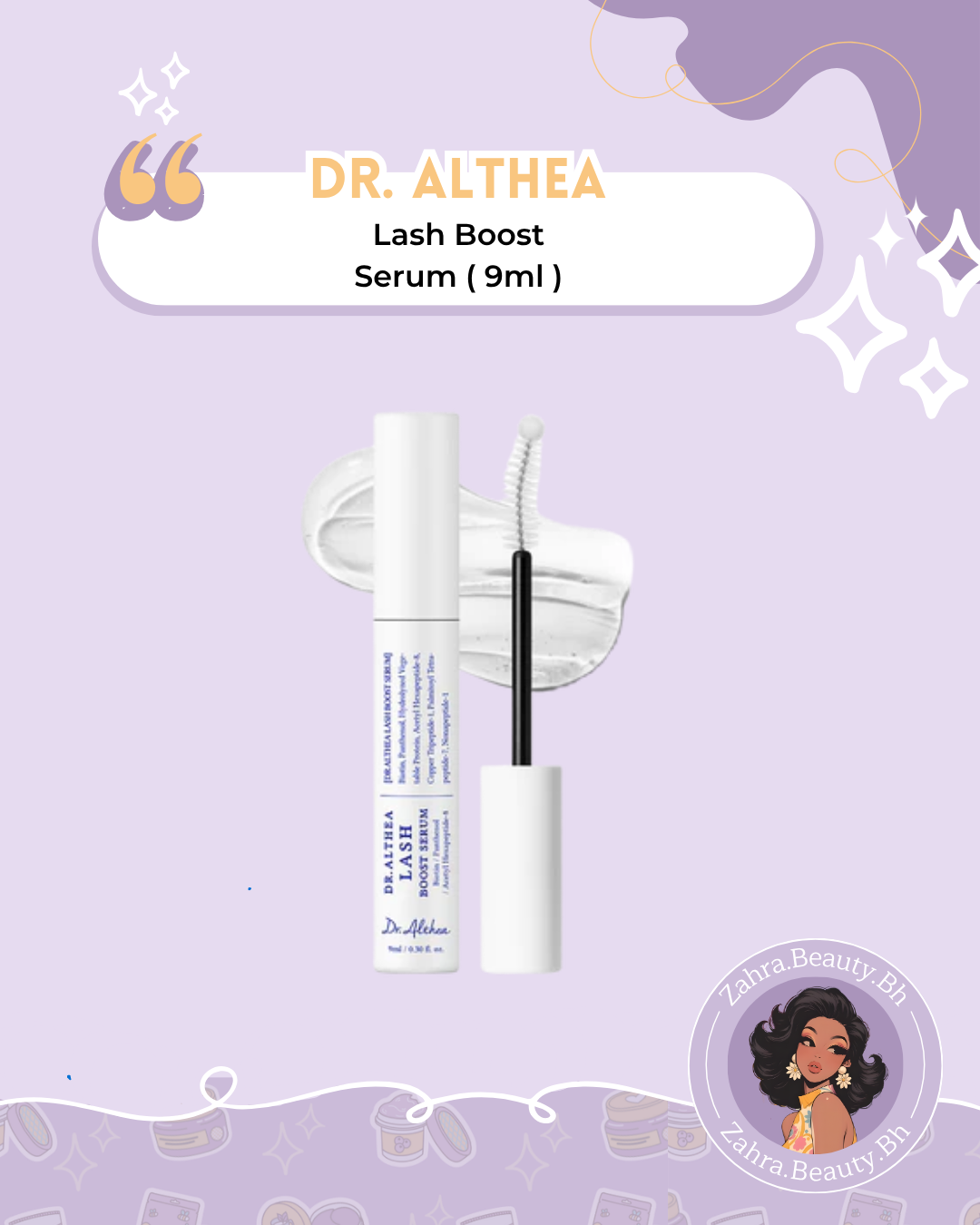 Dr. Althea - Lash Boost Serum (9ml)
