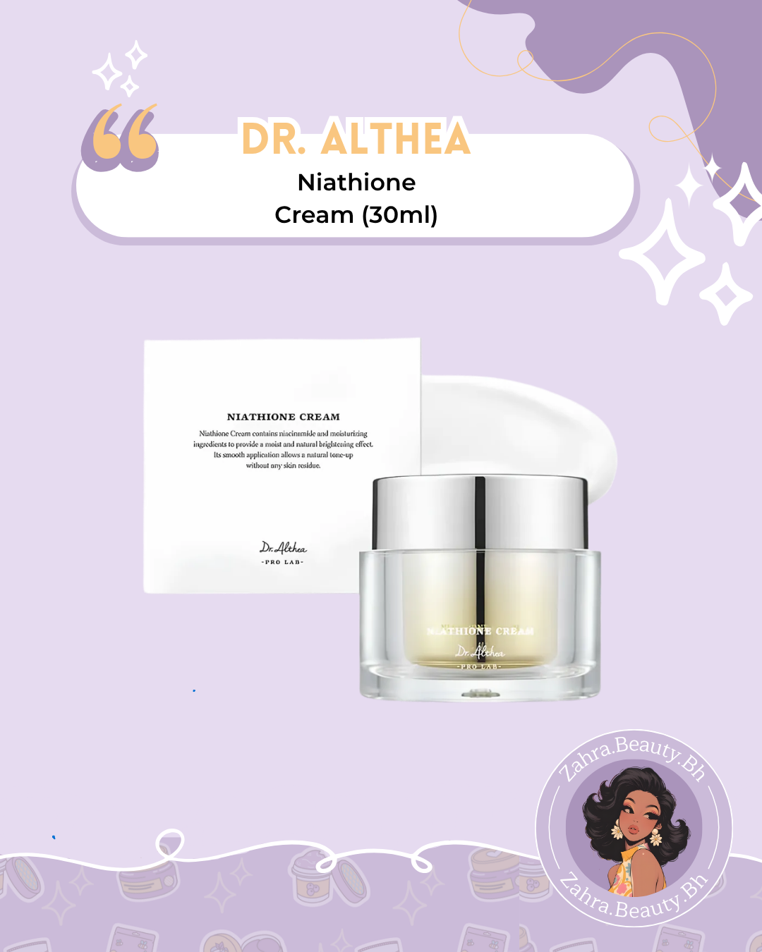 Dr. Althea - Niathione Cream (30ml)