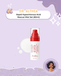 Dr. Althea - Rapid Hypochlorous Acid Rescue Mist