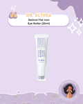 Dr. Althea - Retinol Flat Iron Eye Roller ( 25ml )