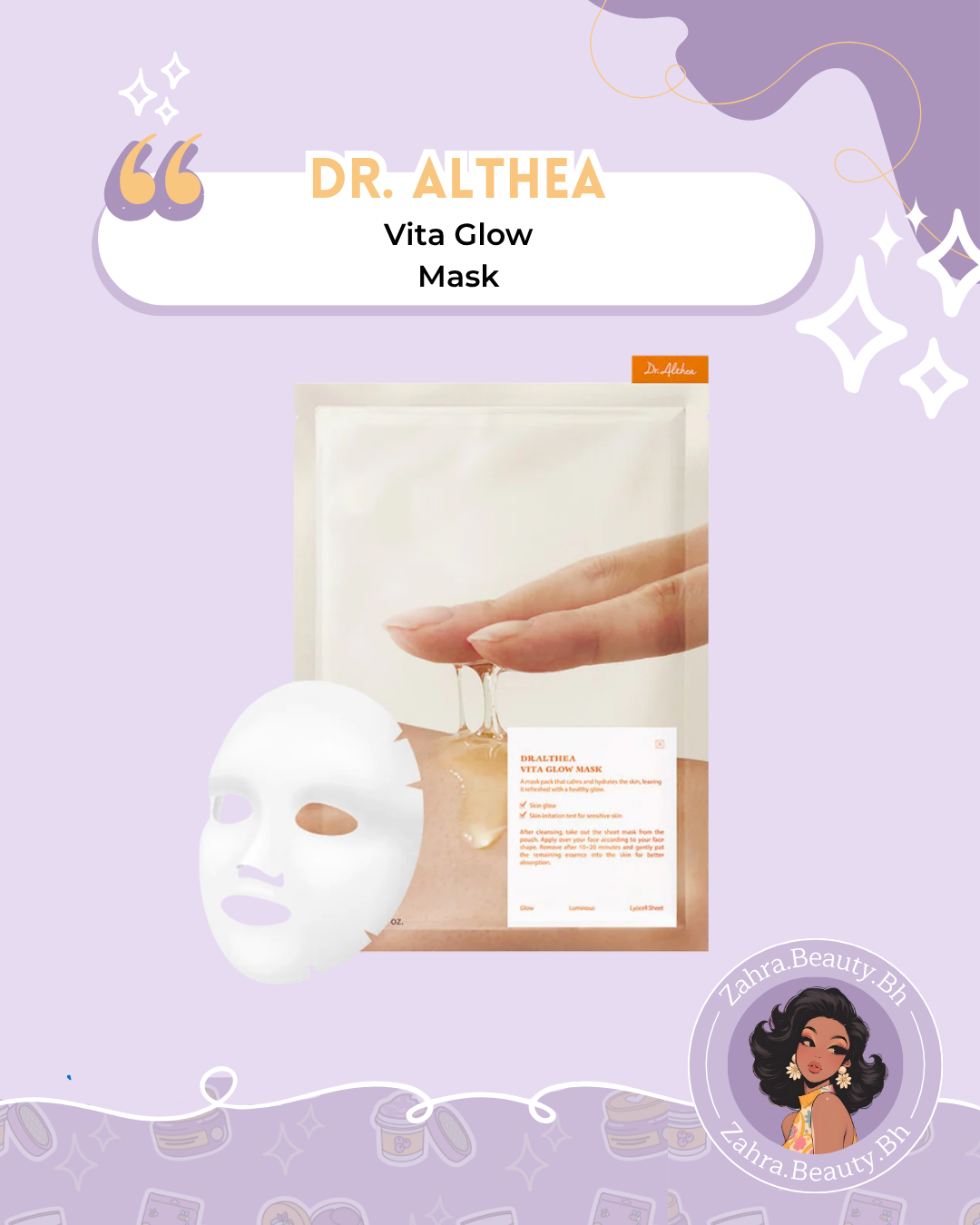 Dr. Althea - Vita Glow Mask (28g)