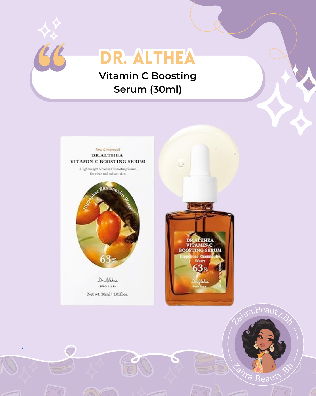 Dr.Althea - Vitamin C Boosting Serum (30ml)