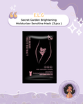 E.L.G - Secret Garden Brightening Moisturizer Sensitive Mask