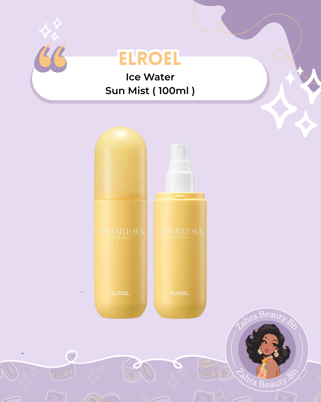 ELROEL - Ice Water Sun Mist (100ml)