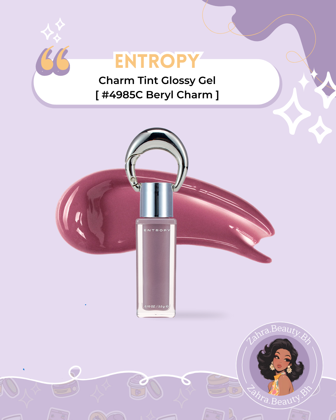 ENTROPY - Charm Tint Glossy Gel