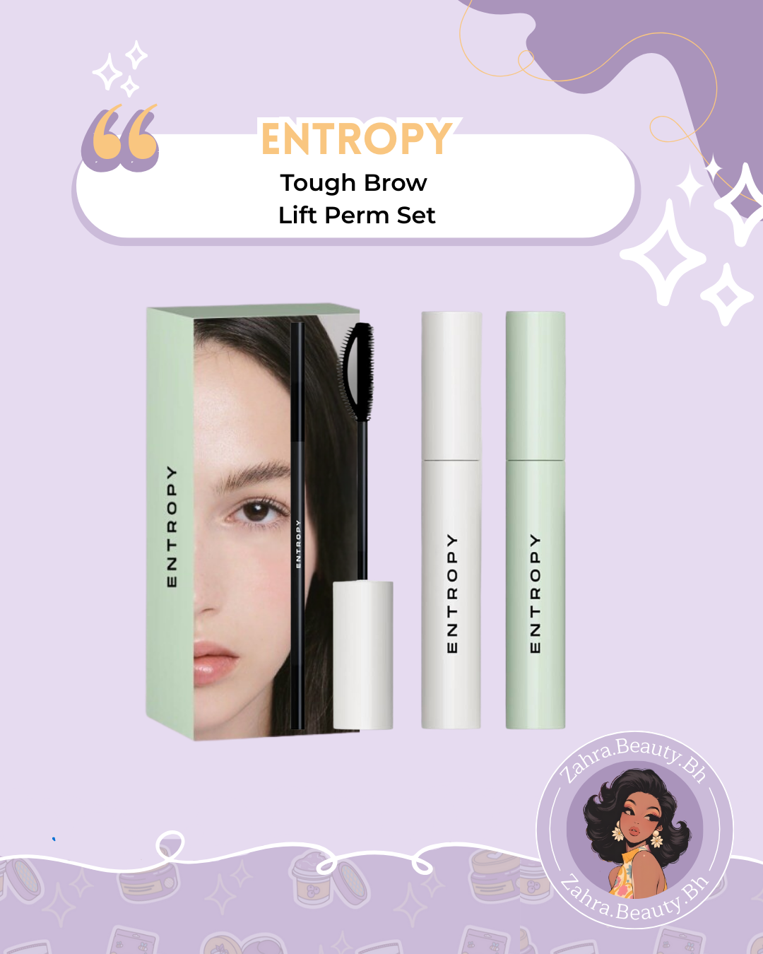 ENTROPY - Tough Brow Lift Perm Set