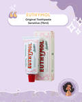 EUTHYMOL - Original Toothpaste Sensitive (75ml)
