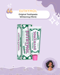EUTHYMOL - Original Toothpaste Whitening (106g)