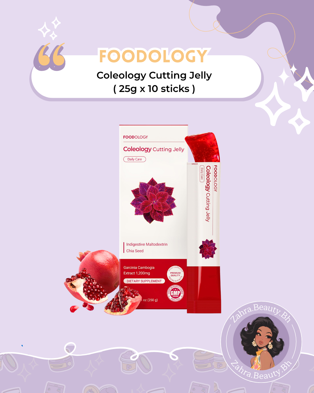 FOODOLOGY - Coleology Cutting Jelly
