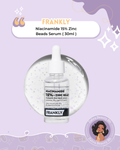 FRANKLY - Niacinamide 15% + Zinc Beads Serum (30ml)