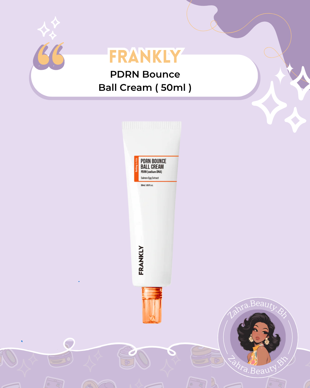 FRANKLY - PDRN Bounce Ball Cream (50ml)