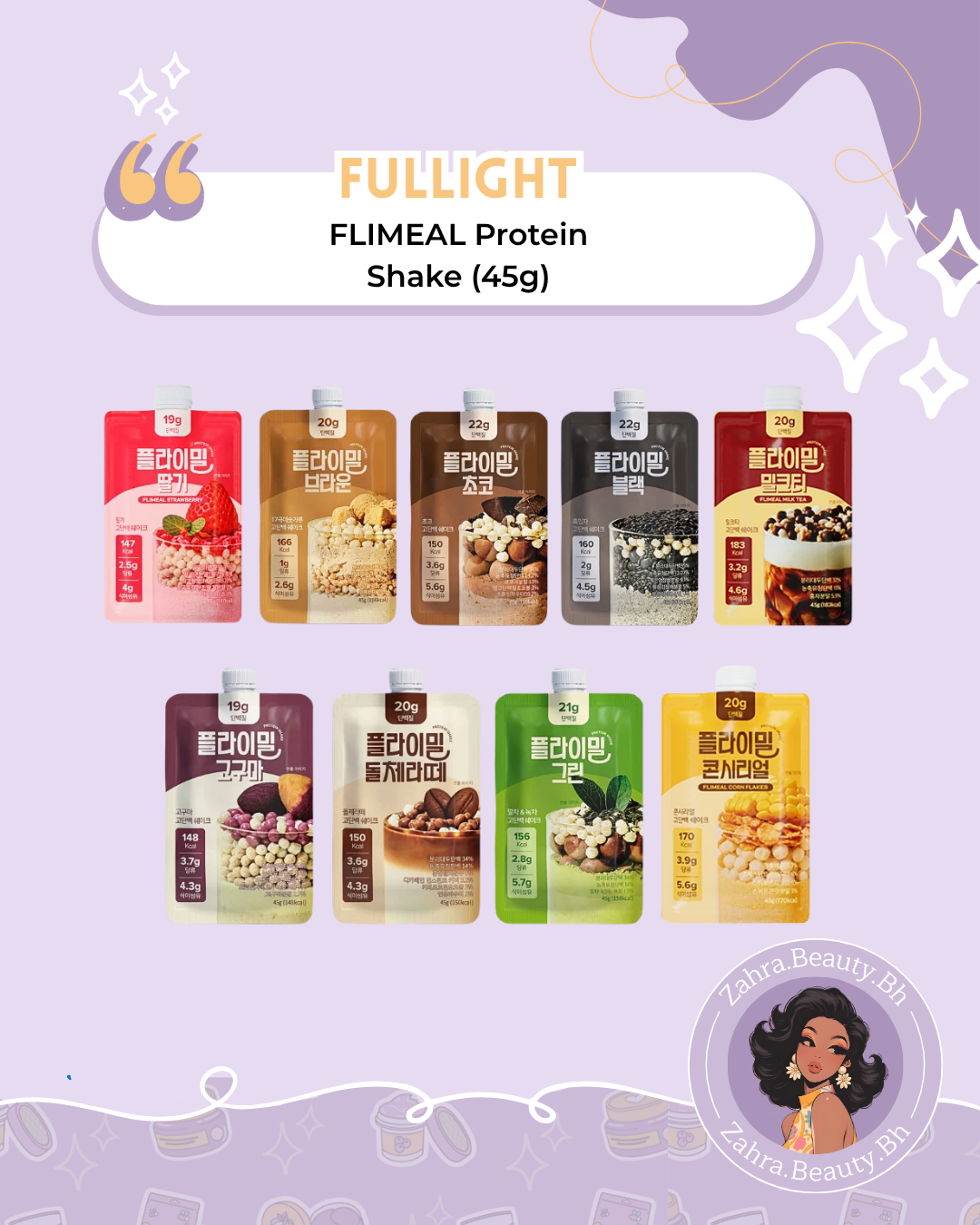 FULLight - FLIMEAL Protein Shake (45g)