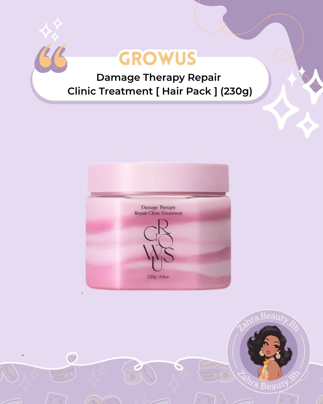 GROWUS - Damage Therapy Repair Clinic Treatment (230g)
