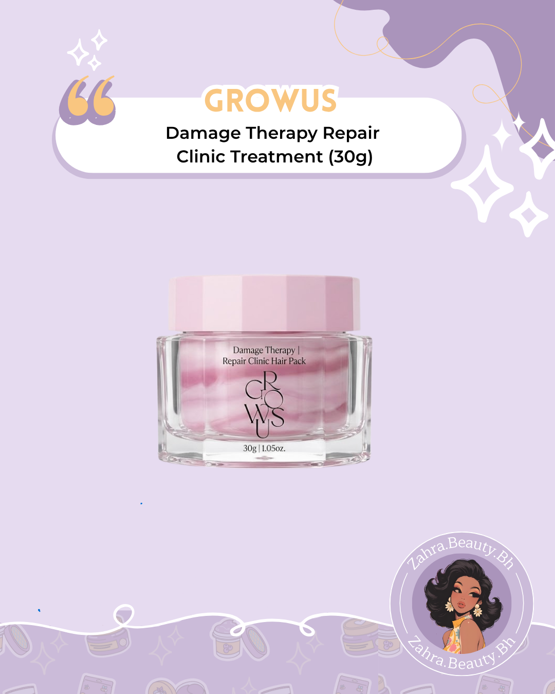 GROWUS - Damage Therapy Repair Clinic Treatment