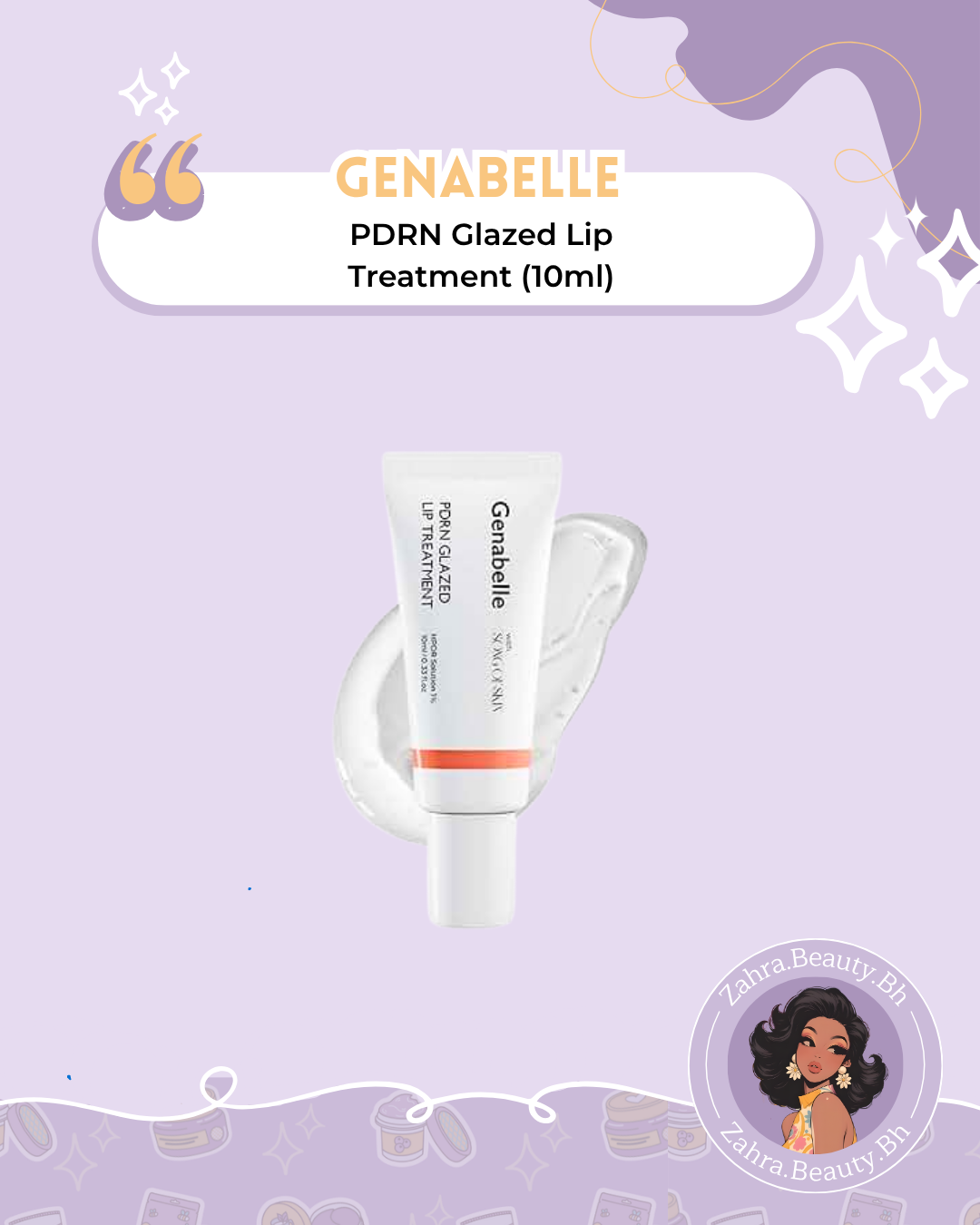 Genabelle - PDRN Glazed Lip Treatment (10ml)